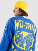 Wu Tang Forever Pitkähihainen T-paita sininen