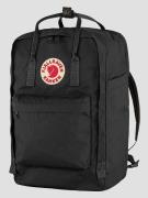 Fjällräven Kanken Laptop 17" Reppu musta