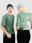 RIPNDIP I Like Turtles T-paita vihreä