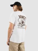 Monet Skateboards Underdog T-paita valkoinen