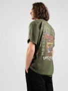Empyre Smackdown Dragon T-paita vihreä