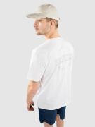 adidas Skateboarding 4.0 Circle T-paita valkoinen