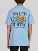 Salty Crew Ink Slinger T-Paita harmaa