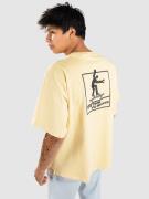 Converse Skateboard Pocket T-paita ruskea