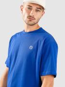 Woodbird Baine Star T-paita sininen