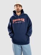Thrasher Trademark Huppari sininen