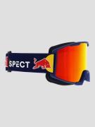 Red Bull SPECT Eyewear SOLO-001RE2 Dark Blue Laskettelulasit sininen