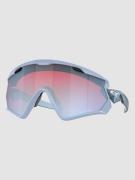 Oakley Wind Jacket 2.0 Matte Trans Stonewash Aurinkolasit harmaa