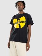 Wu Tang Logo State of Mind T-paita musta