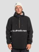Quiksilver Live For The Ride Shred Hoodie musta