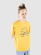 Napapijri S-Faber T-paita keltainen