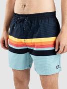 Billabong All Day Htr Stripes Lb Surffishortsit sininen