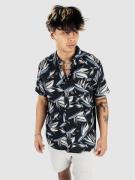 Salty Crew Floral Flyer Tech Woven Paita musta