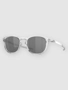 Oakley Pitchman R Polished Clear Aurinkolasit valkoinen