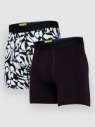 Stance Road Trip Boxer Brief 2 Pack Bokserit kuviotu