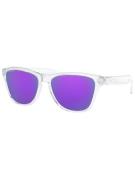 Oakley Frogskins XS Polished Clear Aurinkolasit kuviotu