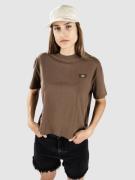 Dickies Oakport Boxy T-Paita ruskea