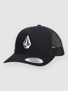 Volcom Full Stone Cheese Lippis musta