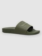 adidas Skateboarding Shmoofoil Slide Sandaalit vihreä