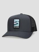 Rip Curl Custom Curve Trucker Lippis musta