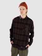 DC Marshal Flannel Paita musta