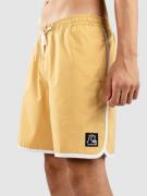 Quiksilver Original Scallop Volley 17Nb Surffishortsit keltainen