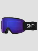 Smith Squad Black +Bonus Lens Laskettelulasit musta