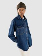 Rhythm Oversized Denim Takki sininen