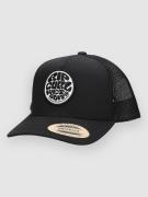 Rip Curl Wetsuit Icon Trucker Lippis musta