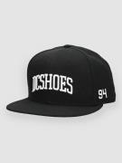 DC Semi-Pro Snapback Lippis musta