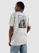 Volcom Scowboy Hth T-paita harmaa