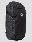 Black Diamond Jetforce Pro Booster 35L Reppu musta