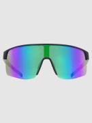 Red Bull SPECT Eyewear DAKOTA-008 Black/Green Aurinkolasit musta