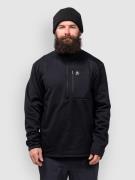 Jones Snowboards Flagship Rec Grid Fleecetakki musta