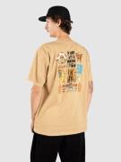 Rhythm Plant Magic T-paita oranssi