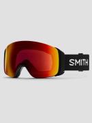 Smith 4D Mag Black +Bonus Lens Laskettelulasit musta