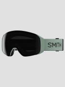 Smith 4D Mag S Sage Brush +Bonus Lens Laskettelulasit vihreä