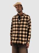 Hurley Portland Wool Flannel Paita ruskea