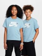 Nike Sportswear Kids T-Paita sininen