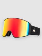 Quiksilver Storm Mg Black Laskettelulasit musta