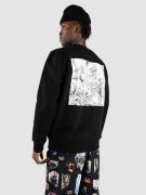 Poetic Collective Demon Crewneck Neulepaita musta