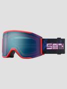 Smith Squad Mag Wild Child Chr D+Bonus Lens Laskettelulasit kuviotu