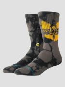 Stance Shaolin Slums Crew Socks harmaa