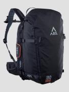 ABS Vario Set Easy.Tech 30L Reppu Avalanche Reppu musta