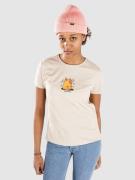 A.LAB Don't Be Mean To Me T-Paita ruskea