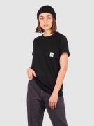 Carhartt WIP Pocket T-Paita musta