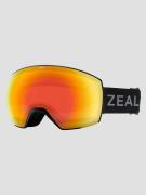 Zeal Optics Hangfire Dark Night Laskettelulasit musta