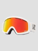 VonZipper Trike White Laskettelulasit valkoinen