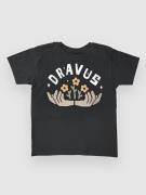 Dravus Somewhat Soon Kids T-Paita musta