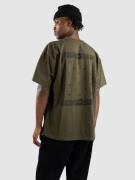 Carhartt WIP Paisley T-paita vihreä